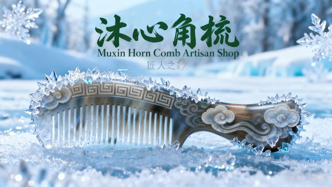 Horn Comb: The "Jade of Haircare" That Embodies Eastern Wisdom, Nourishing from Scalp to Soul