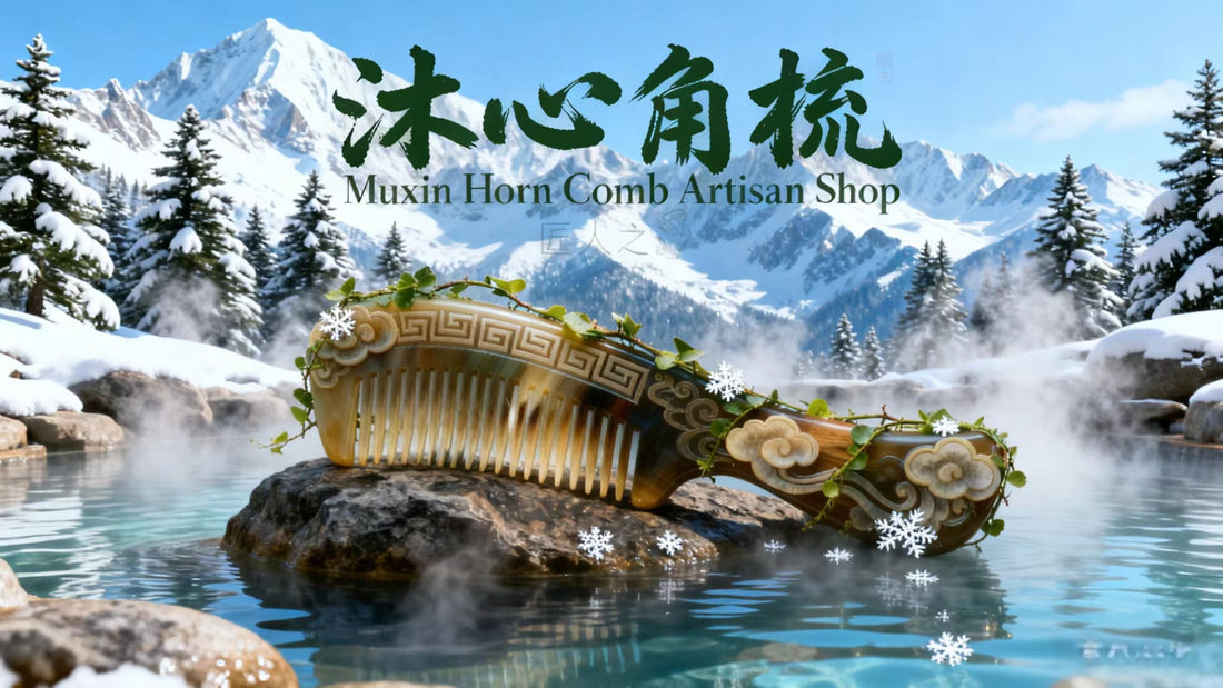 Sensitive Scalp Sufferers, Take Note: The Buffalo Horn Comb Is Your Most Understanding "Hair Care Companion"