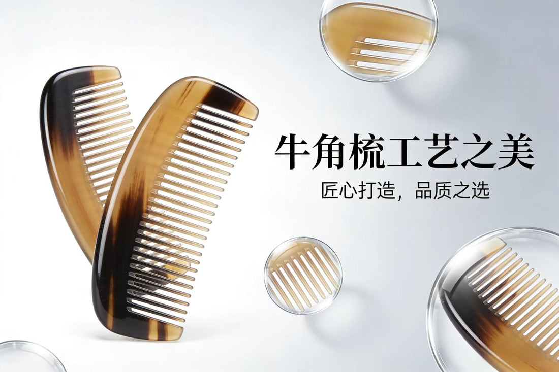 Between the Teeth Lies a World of Wonders, Craftsmanship Passed Down Through Generations | Decoding the Artisanal Beauty of Ox Horn Combs