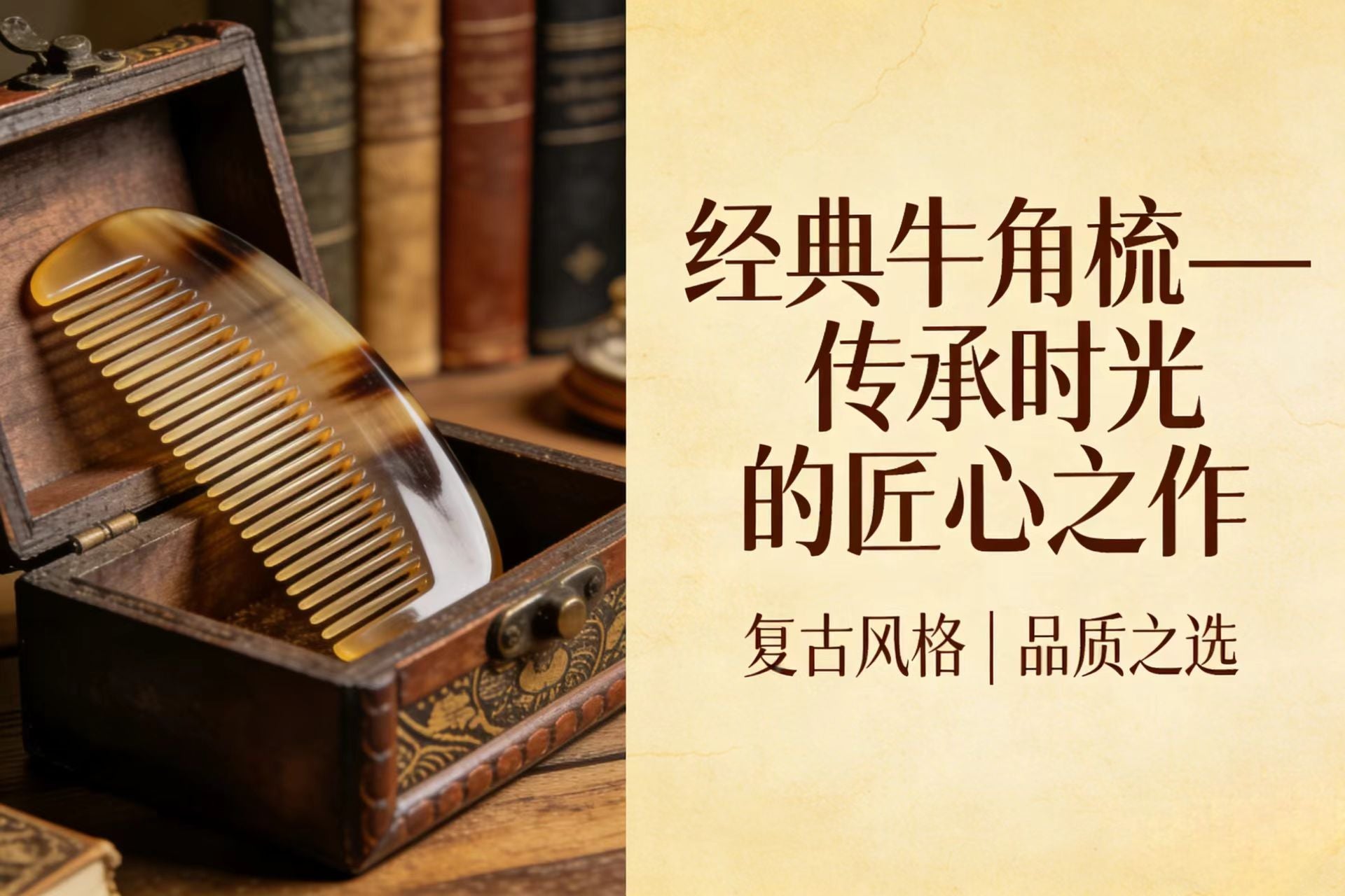 The Moment the Wooden Box Opened, I Touched the Texture of Time