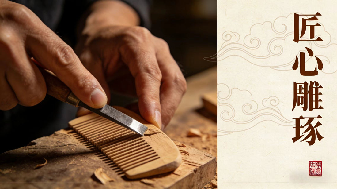 Time Between the Comb Teeth: Decoding the Contemporary Insights of "Craftsmanship Polished with Devotion"