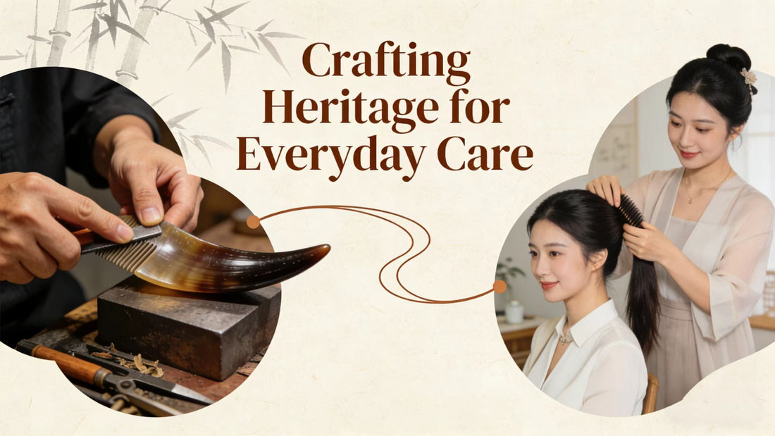 When ICH Comb Craft Enters Daily Life: Every Stroke Is a Act of Cultural Inheritance