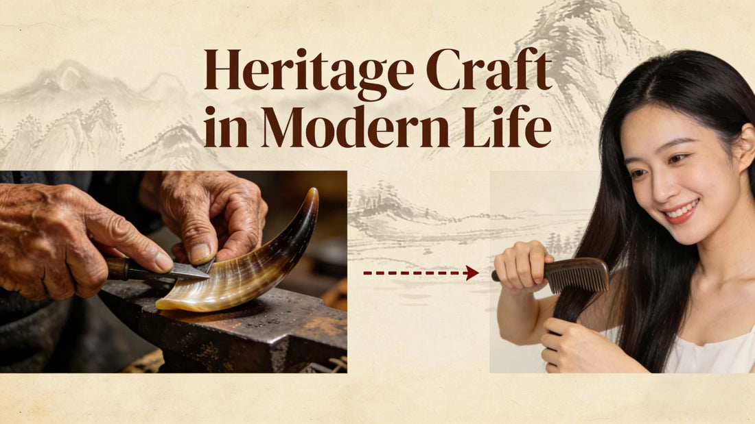 When Time-Honored Crafts Enter New Daily Life: The Rebirth of Traditional Artisanship in Modern Living