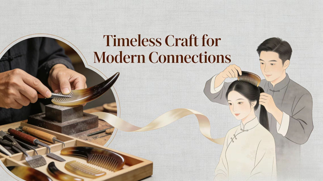 The Tenderness in Time-Honored Crafts: When Traditional Artisanship Becomes an Anchor for Modern Emotions