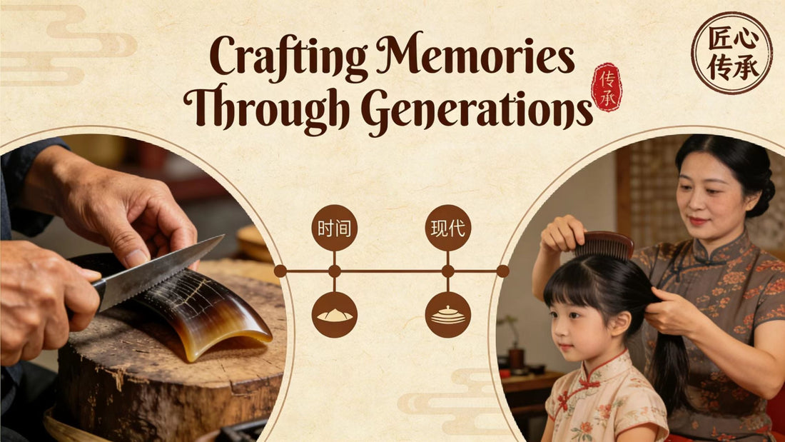 The Warmth in Palms, the Legacy Across Generations: Witnessing Cultural Vitality Through a Single Comb