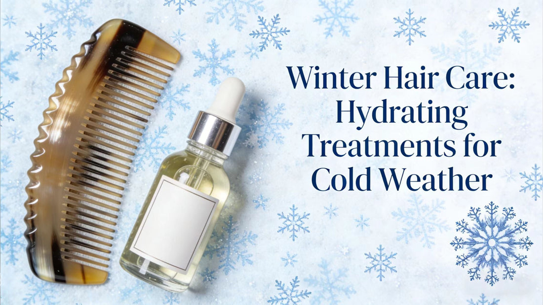 Winter Hair Frizz Nightmare? This Moisture Rescue Guide Ditches Straw-Like Strands! ✨