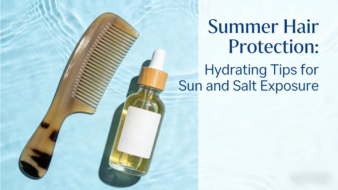 Summer Hair Care | Beat Sun & Sea Salt: The Ultimate Guide to Quench Thirsty Strands ✨